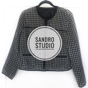 Sandro Tweed jacket